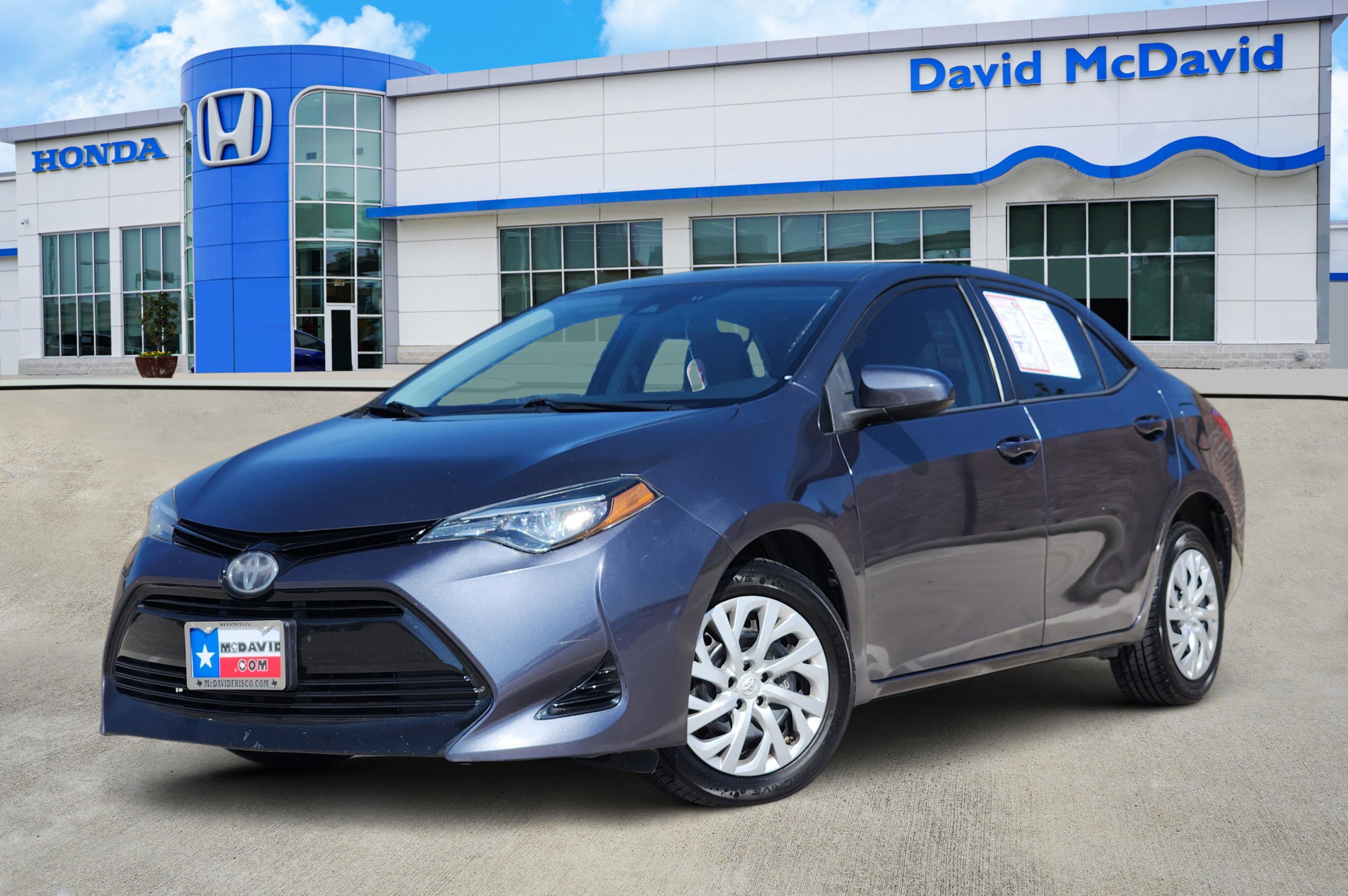 Used 2018 Toyota Corolla LE