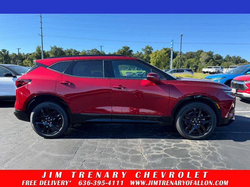 New 2025 Chevrolet Blazer RS video 1