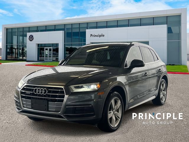 Used 2019 Audi Q5 2.0T Premium Plus w/ Premium Plus Package image 1