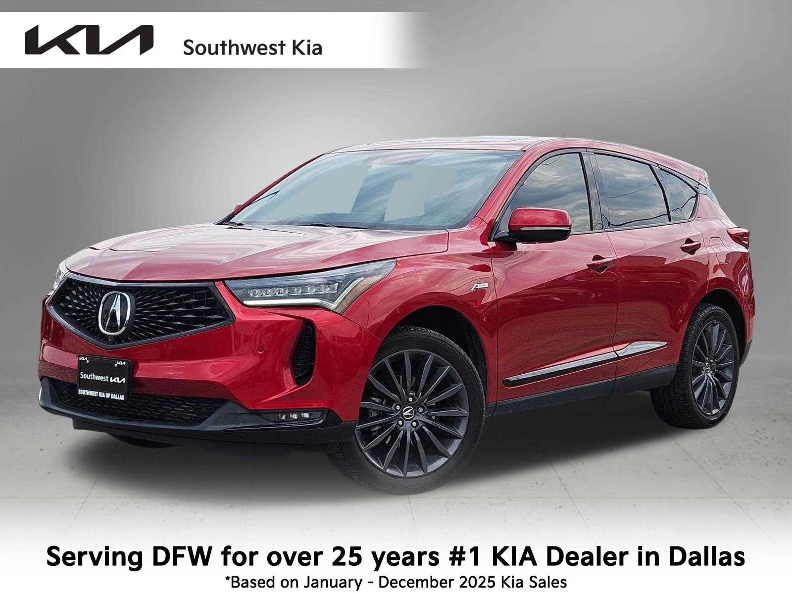Used 2023 Acura RDX w/ Advance Package