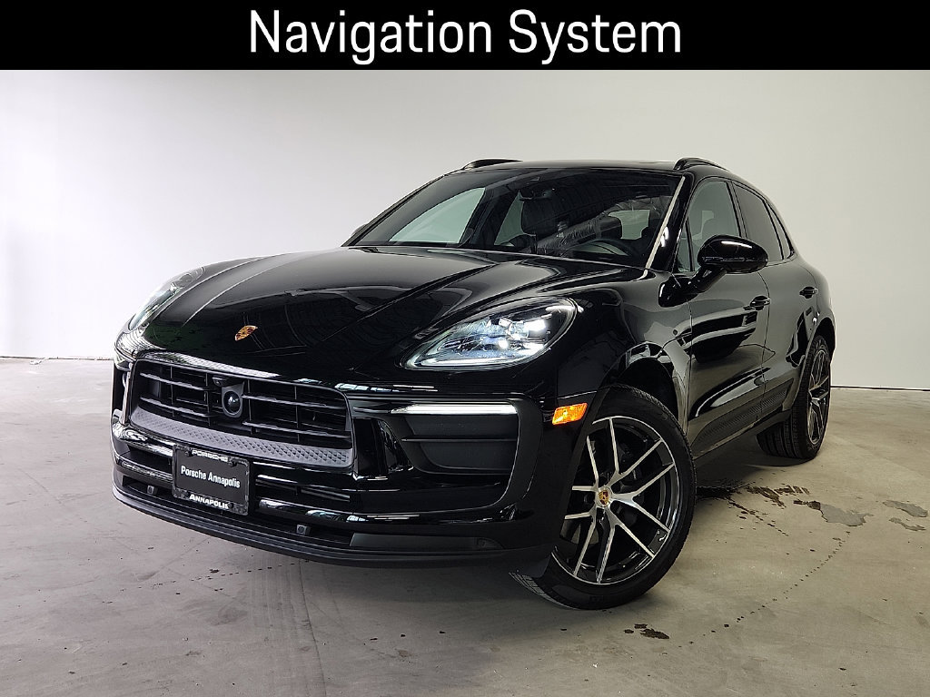 Certified 2026 Porsche Macan