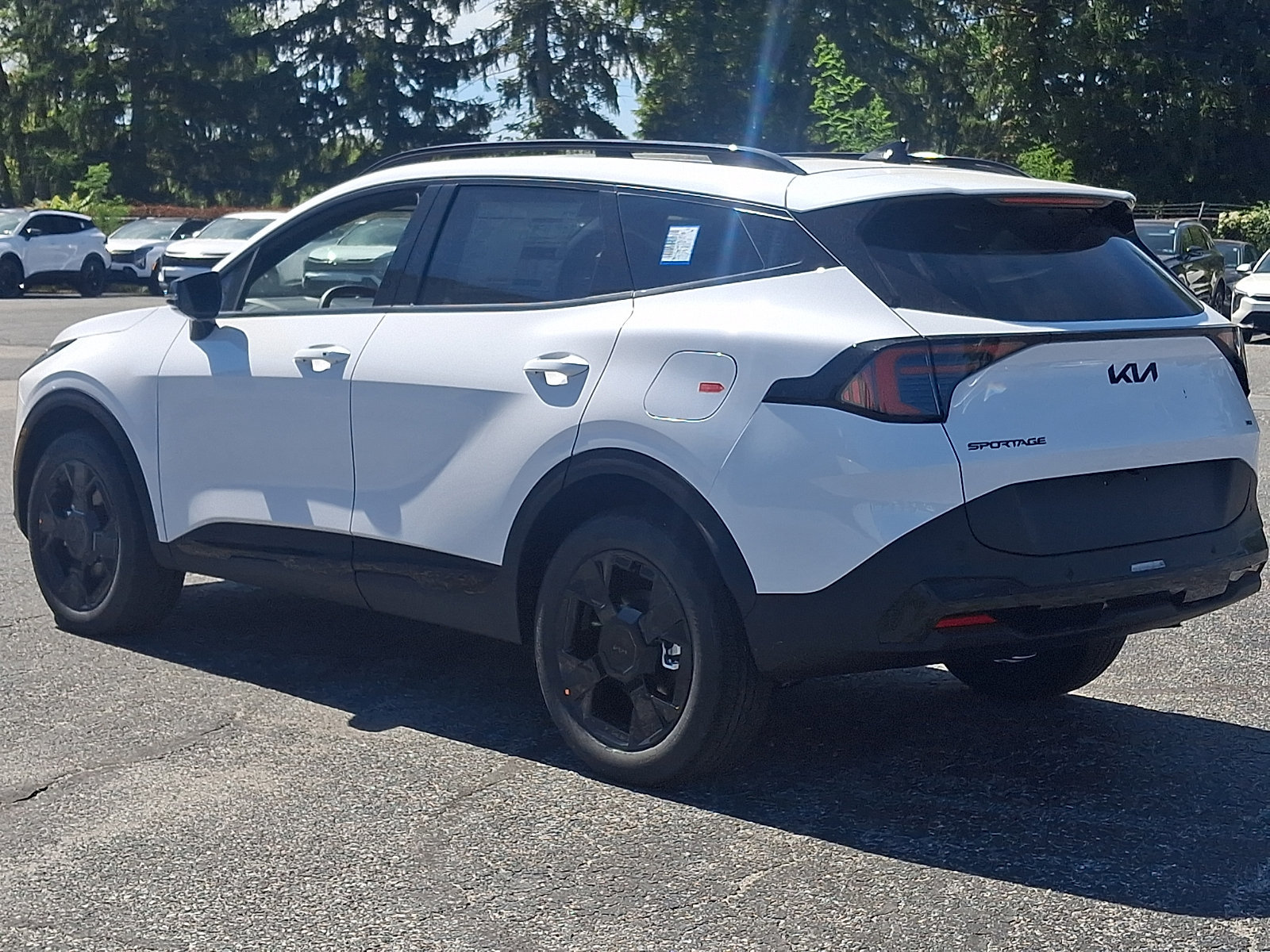 New 2027 Kia Sportage X-Line AWD/4WD image 5
