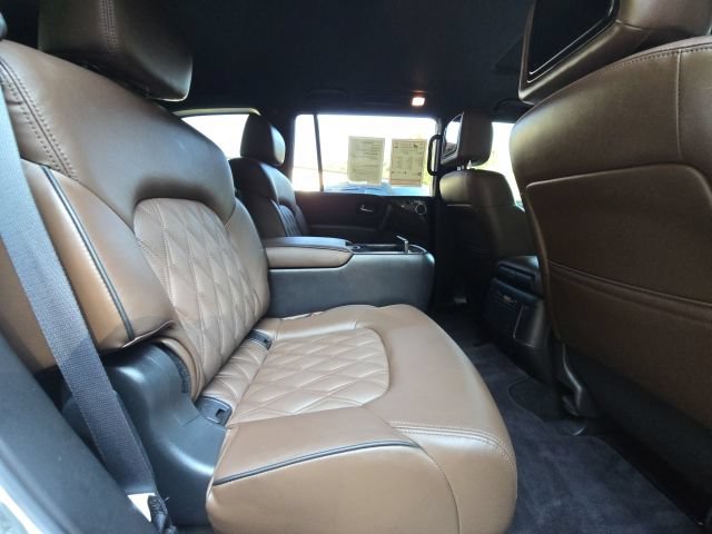 Used 2021 Nissan Armada Platinum w/ Captain's Chairs Package RWD image 18
