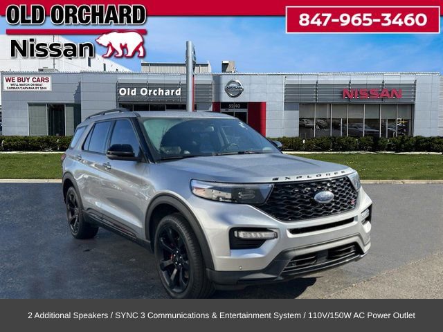 Used 2022 Ford Explorer ST w/ ST Street Pack image 6