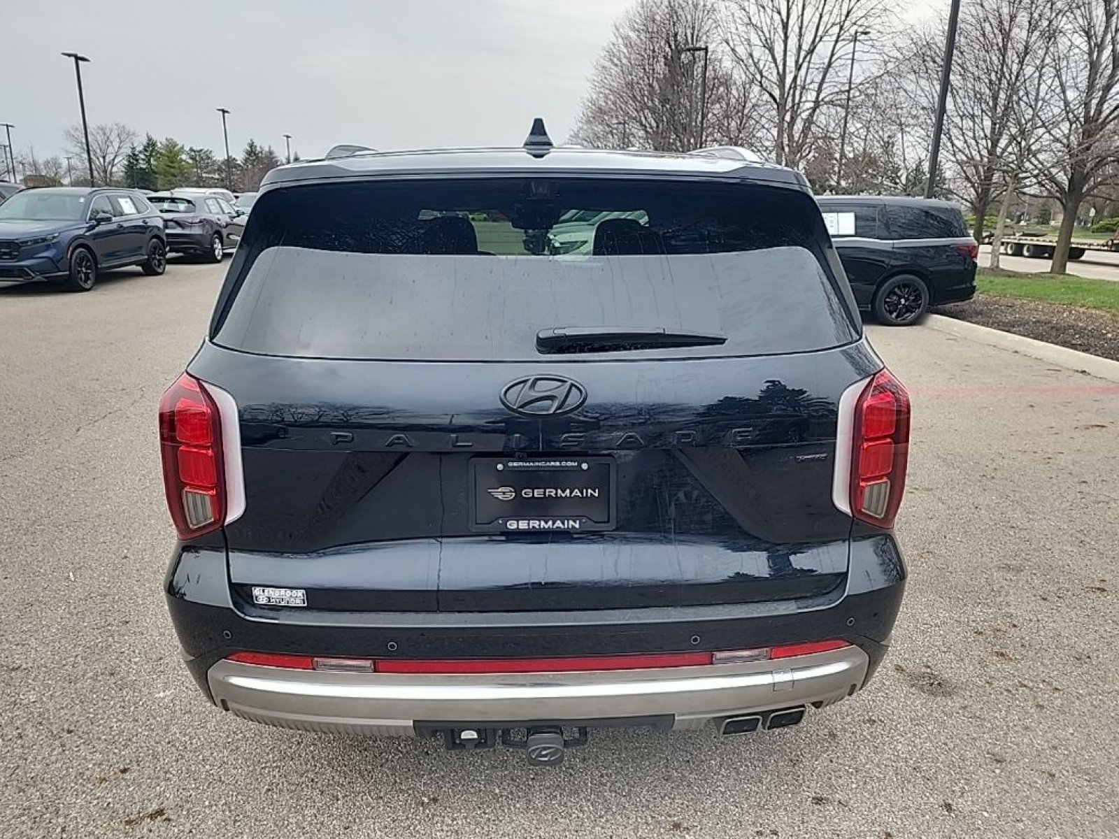 Used 2024 Hyundai Palisade Calligraphy image 23