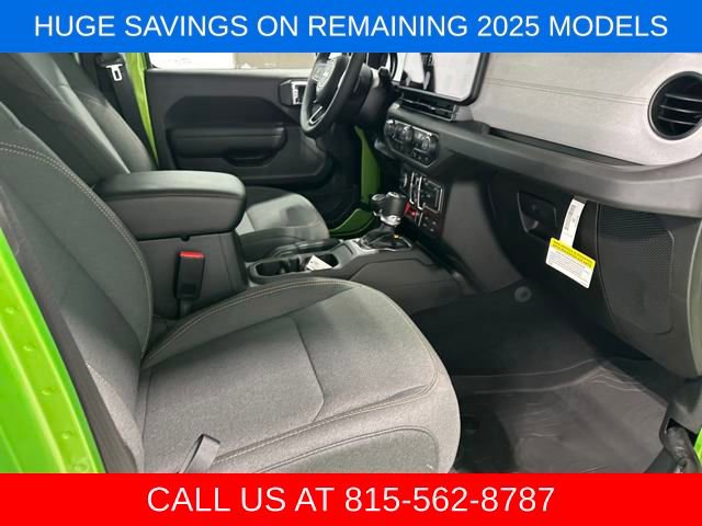 New 2025 Jeep Wrangler Willys image 11