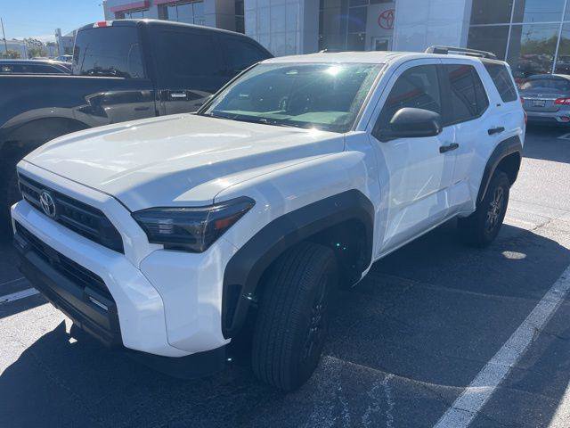 Certified 2025 Toyota 4Runner SR5 RWD image 1