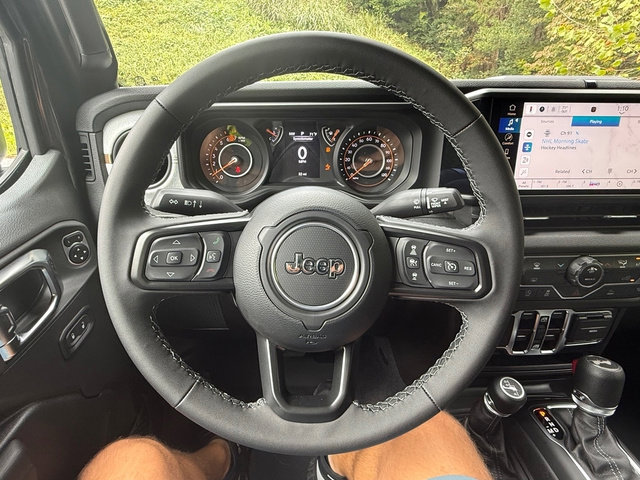 New 2025 Jeep Wrangler Unlimited Sport image 21