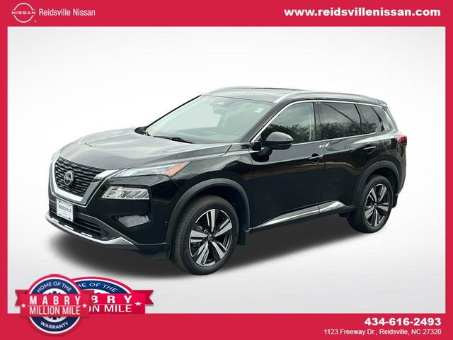 Used 2023 Nissan Rogue SL w/ SL Premium Package