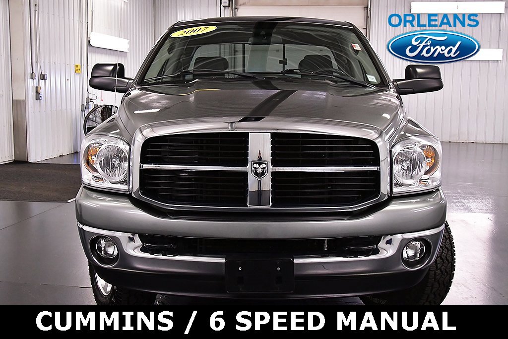 Used 2007 Dodge Ram 3500 Truck SLT w/ Quad Cab Big Horn Value Group image 2