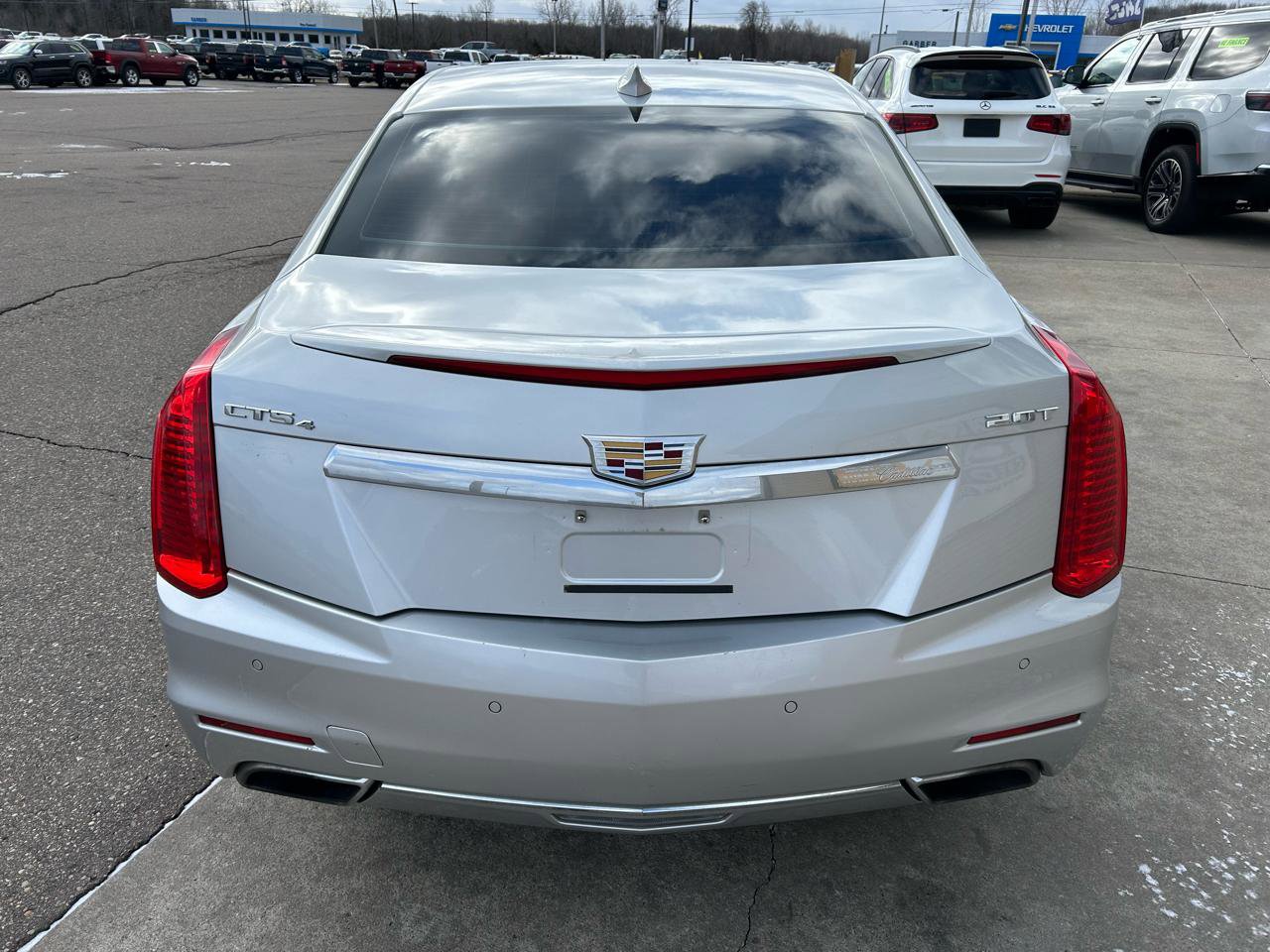 Used 2016 Cadillac CTS Luxury image 6