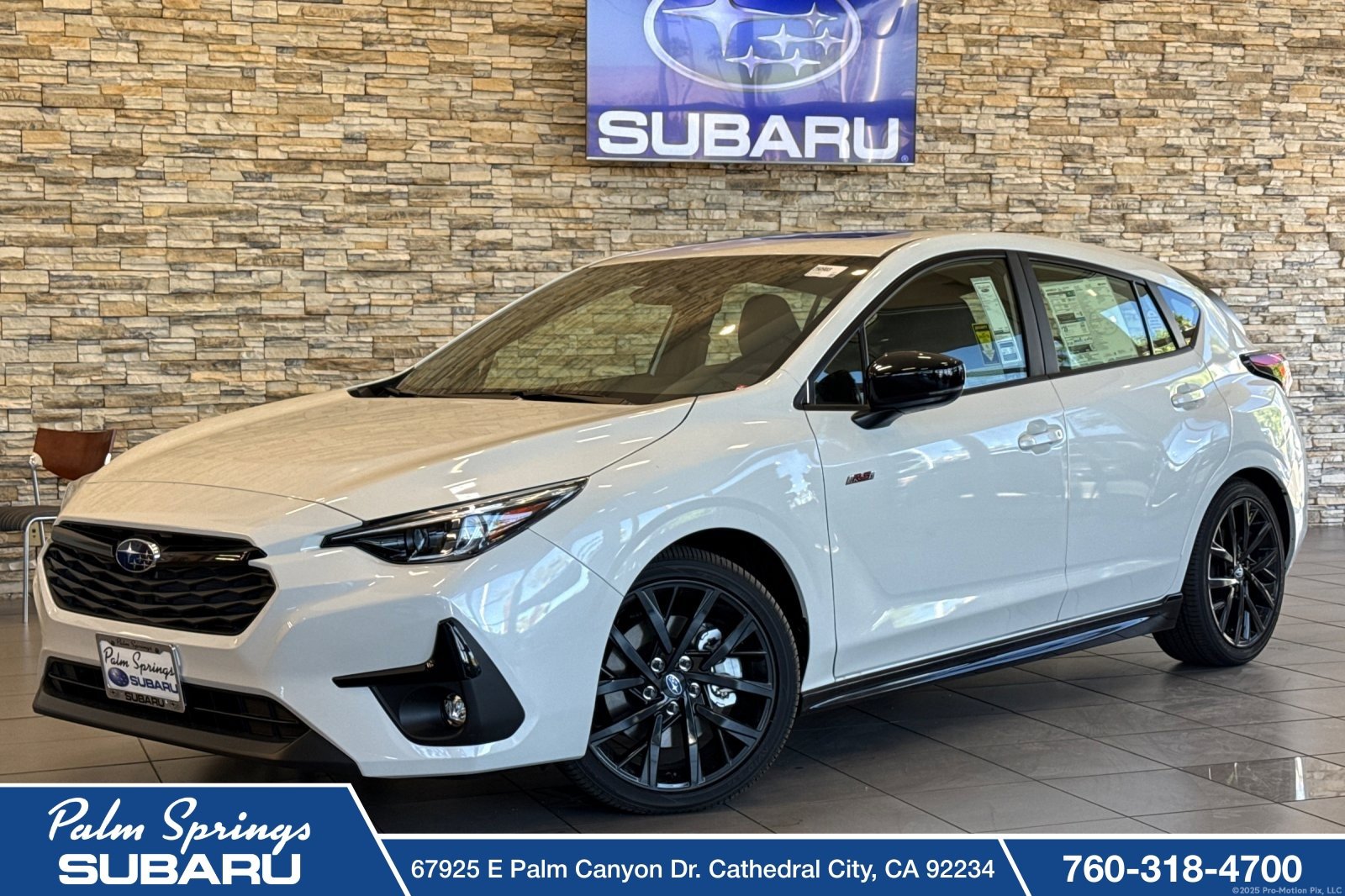 New 2025 Subaru Impreza RS