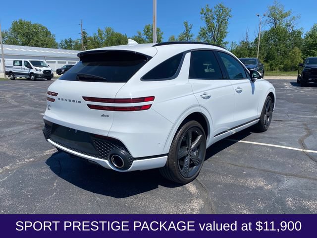 Used 2024 Genesis GV70 2.5T w/ Sport Prestige Package AWD/4WD image 9