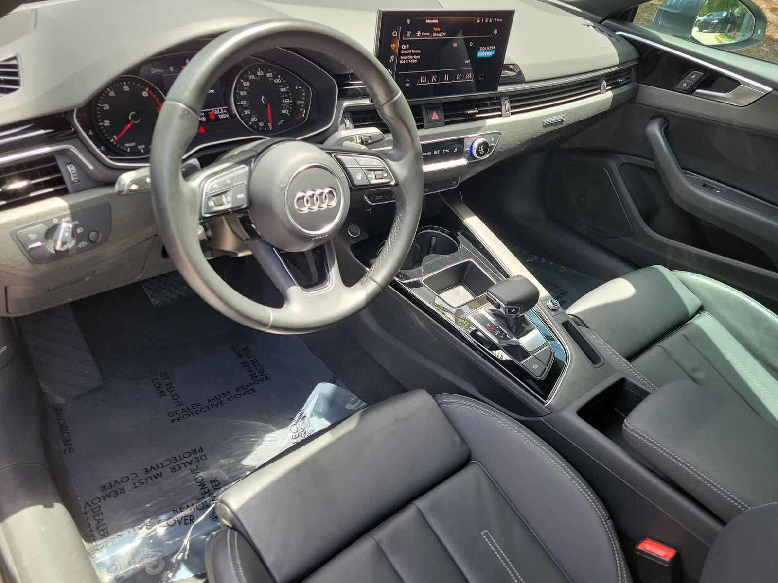 Used 2021 Audi A5 2.0T Premium w/ Convenience Package AWD/4WD image 2