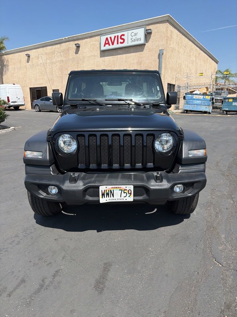 Used 2023 Jeep Wrangler Sport S AWD/4WD image 3