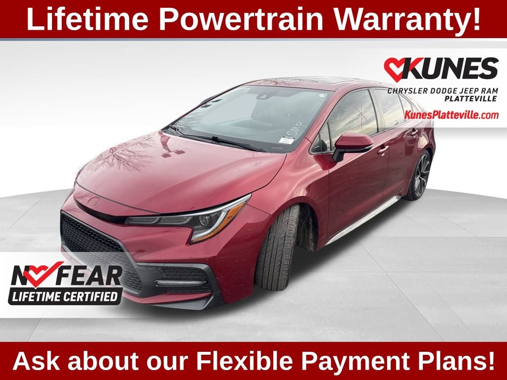 Used 2022 Toyota Corolla SE image 4