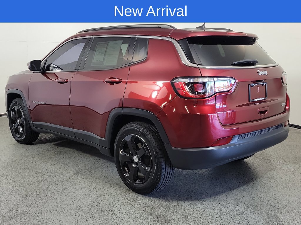 Used 2021 Jeep Compass Latitude FWD image 5