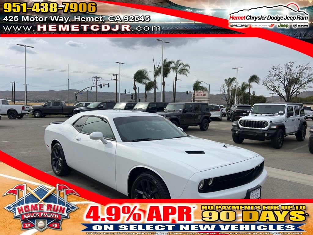 Used 2023 Dodge Challenger SXT w/ Blacktop Package image 1