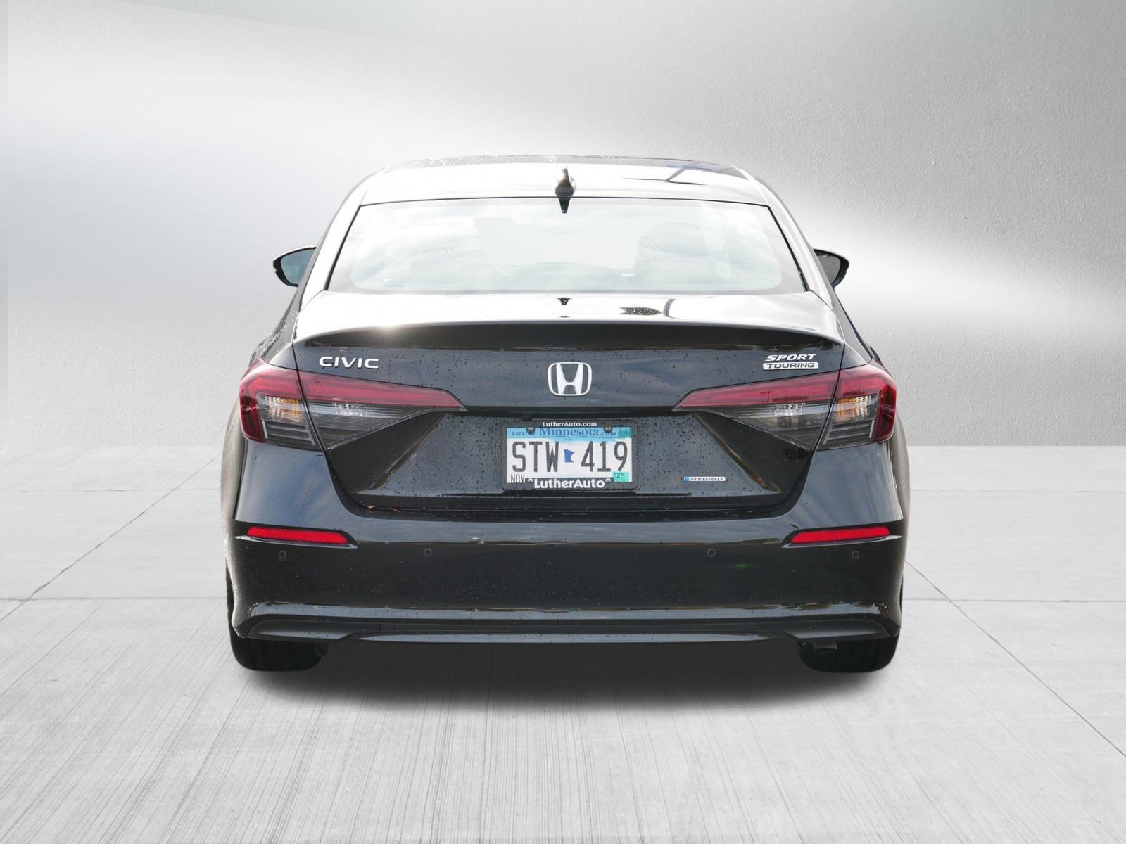Certified 2025 Honda Civic Sport Touring image 6