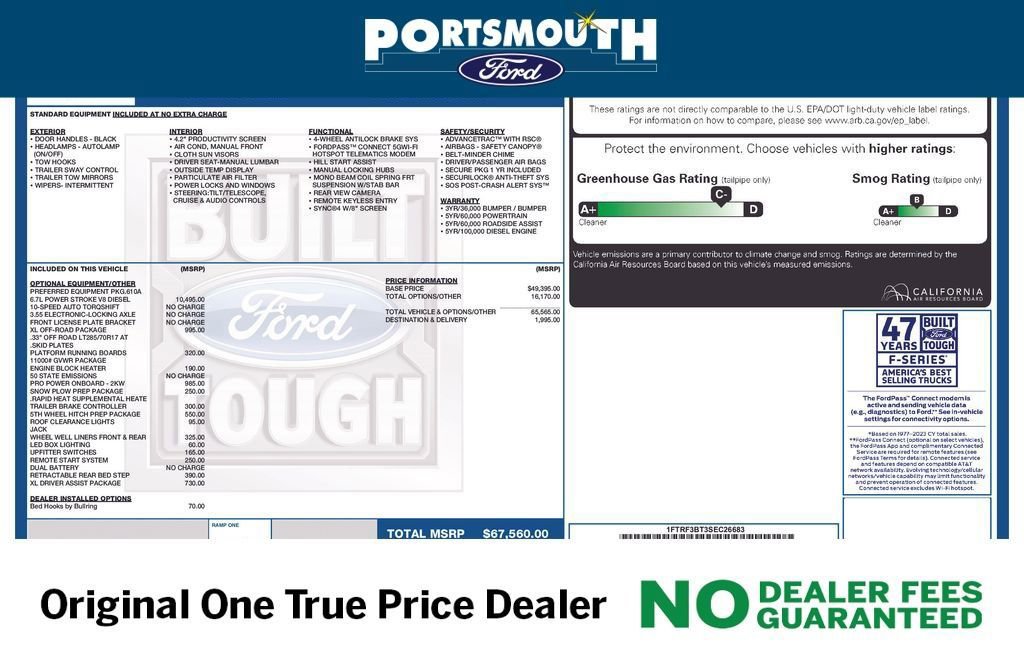 New 2025 Ford F350 XL w/ XL Off-Road Package image 16
