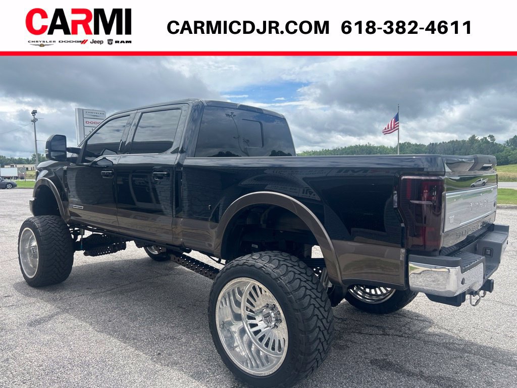 Used 2017 Ford F250 King Ranch w/ Chrome Package AWD/4WD image 4