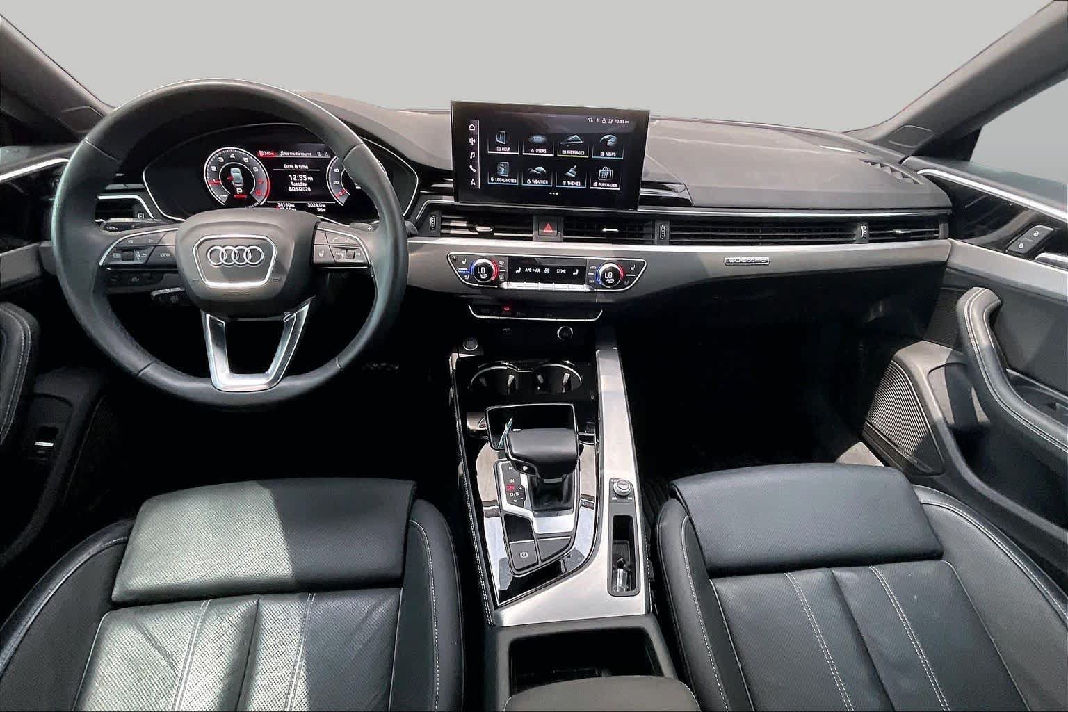 Used 2023 Audi A5 2.0T Premium Plus w/ Premium Plus AWD/4WD image 15