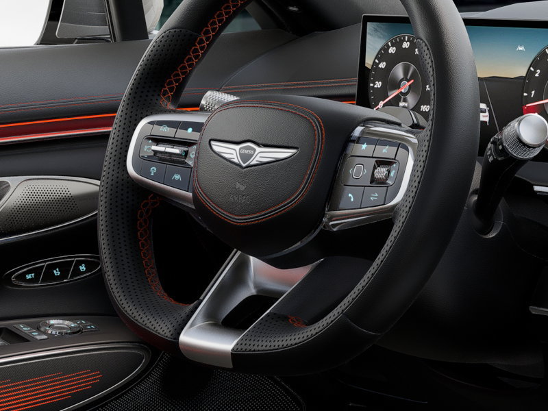 New 2027 Genesis GV70 2.5T Sport Prestige AWD/4WD image 14