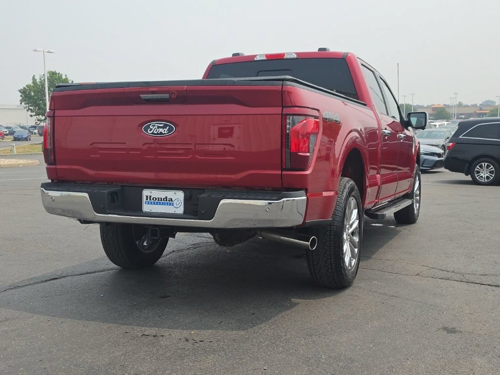 Used 2024 Ford F150 XLT w/ Equipment Group 302A MID AWD/4WD image 8