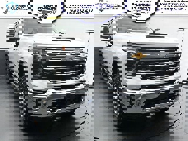Used 2024 Chevrolet Silverado 2500 LTZ image 1
