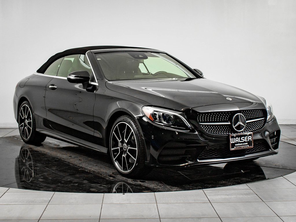 Used 2023 Mercedes-Benz C 300 4MATIC Cabriolet image 6