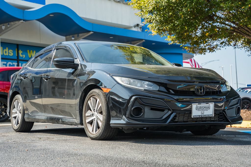 Certified 2020 Honda Civic LX