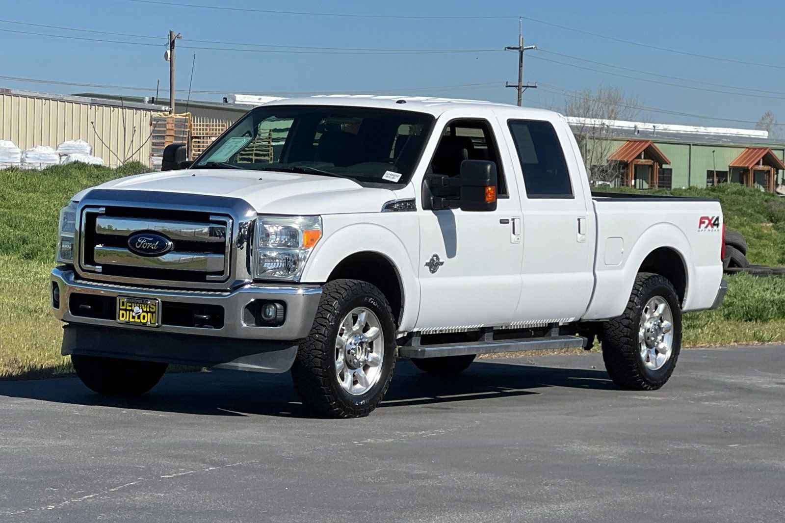 Used 2015 Ford F250 Lariat w/ Lariat Interior Package AWD/4WD image 8