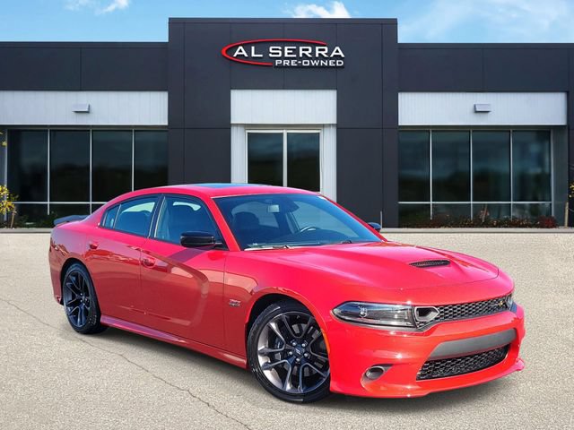 Used 2023 Dodge Charger Scat Pack w/ Plus Group RWD image 1