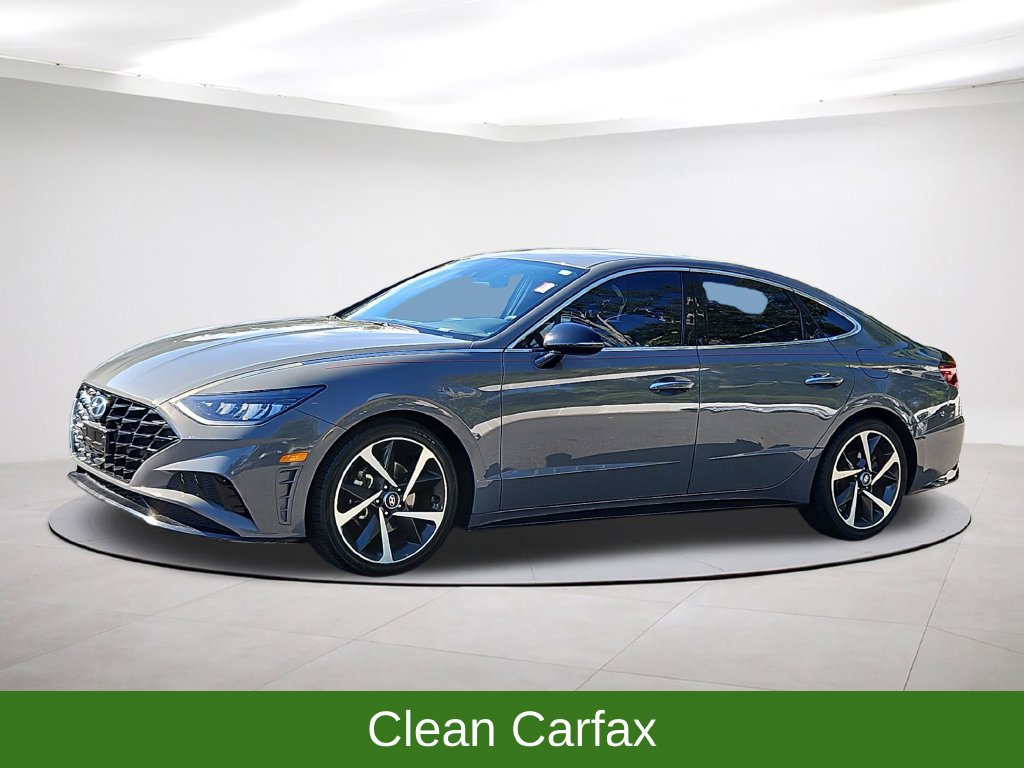 Used 2021 Hyundai Sonata SEL Plus w/ Cargo Package FWD image 3