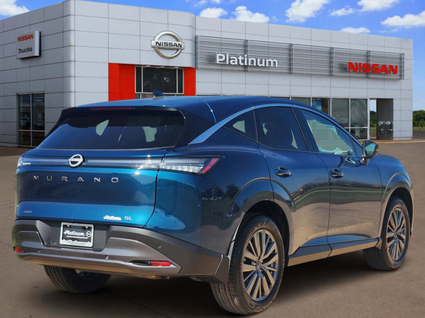 New 2026 Nissan Murano SL image 4