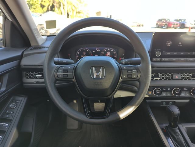 Certified 2025 Honda Accord SE image 16