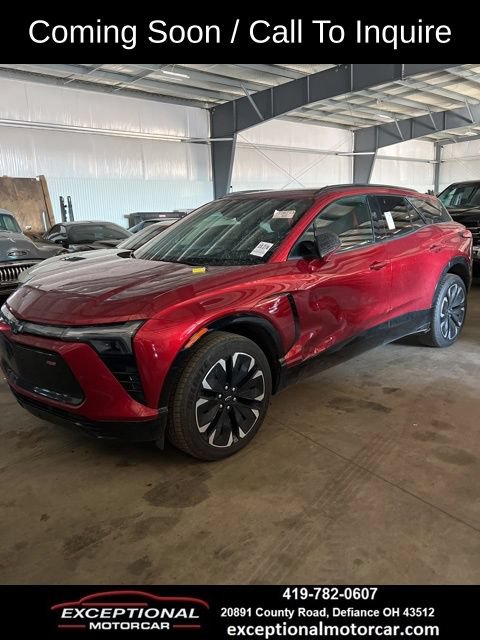 Used 2024 Chevrolet Blazer EV RS AWD/4WD image 1