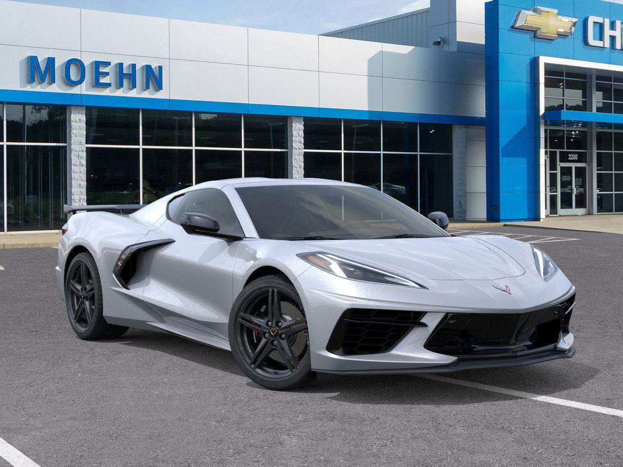 New 2026 Chevrolet Corvette Stingray Preferred Cpe w/ Z51 Performance Package image 7