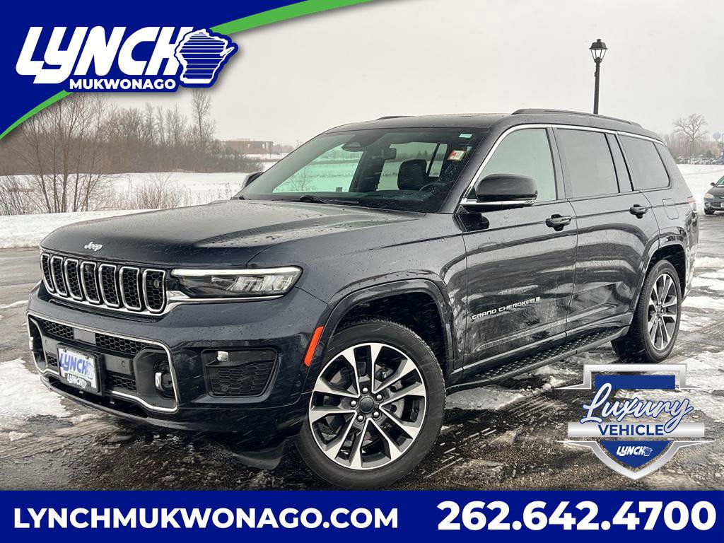 Used 2024 Jeep Grand Cherokee L Overland w/ Advanced Protech Group III image 1