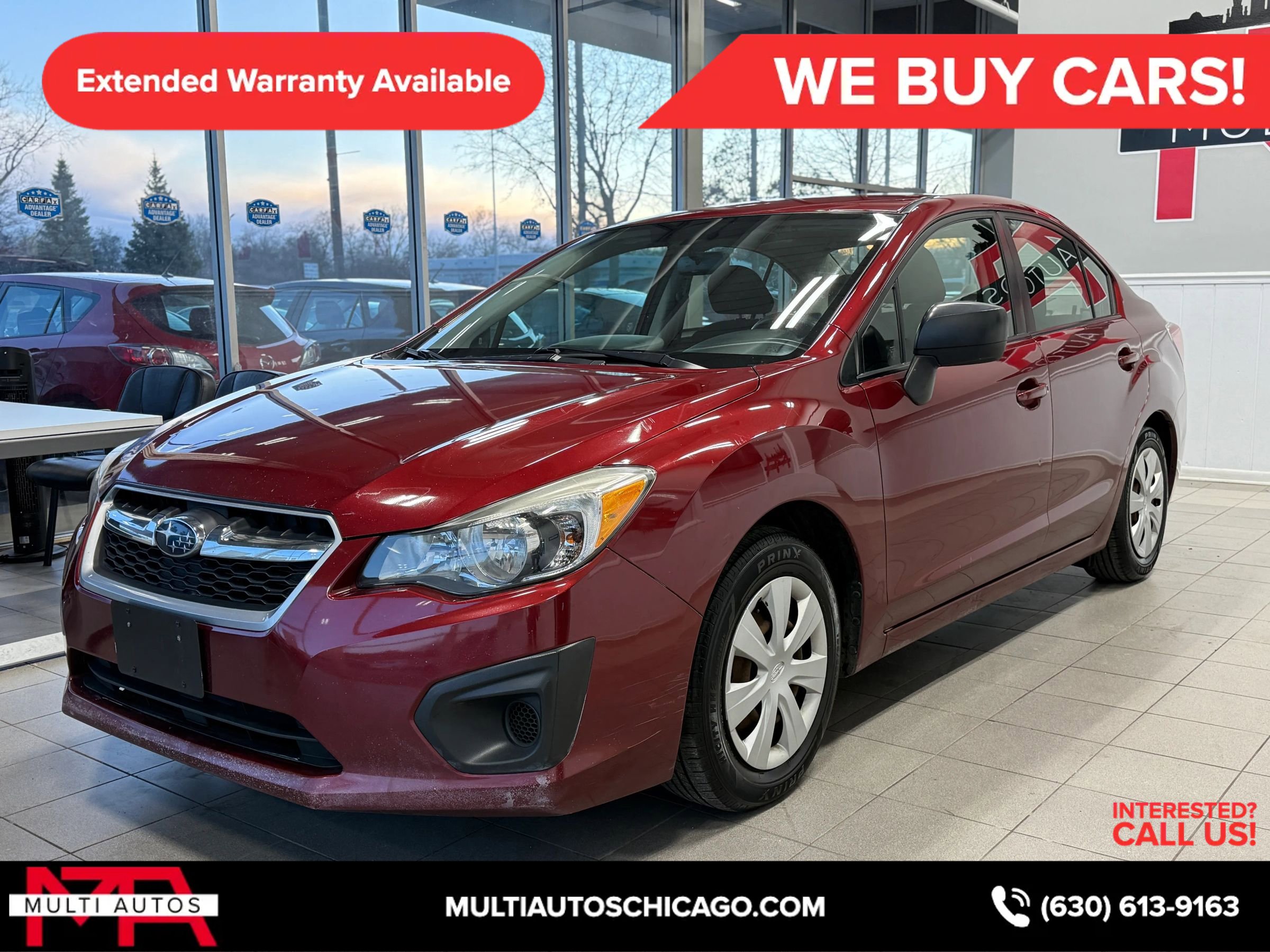 Used 2012 Subaru Impreza 2.0i image 9