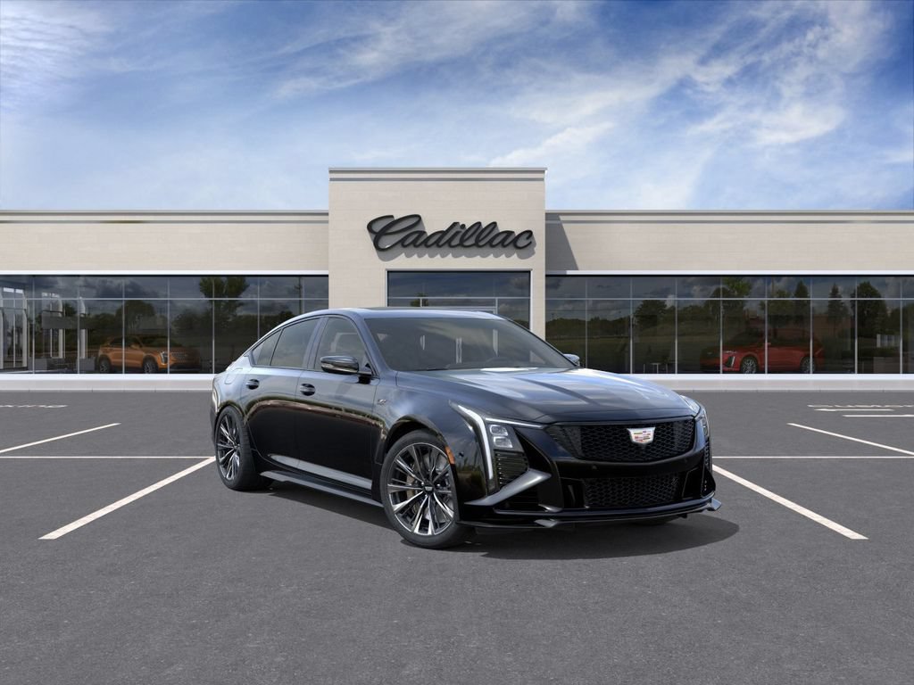 New 2026 Cadillac CT5 V Blackwing w/ Precision Package