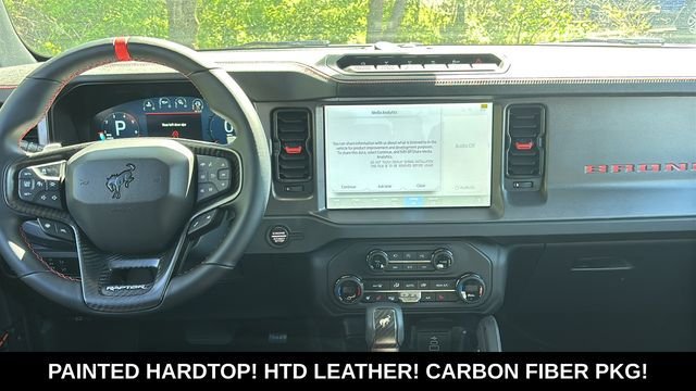 New 2026 Ford Bronco Raptor w/ Interior Carbon Fiber Pack AWD/4WD image 7