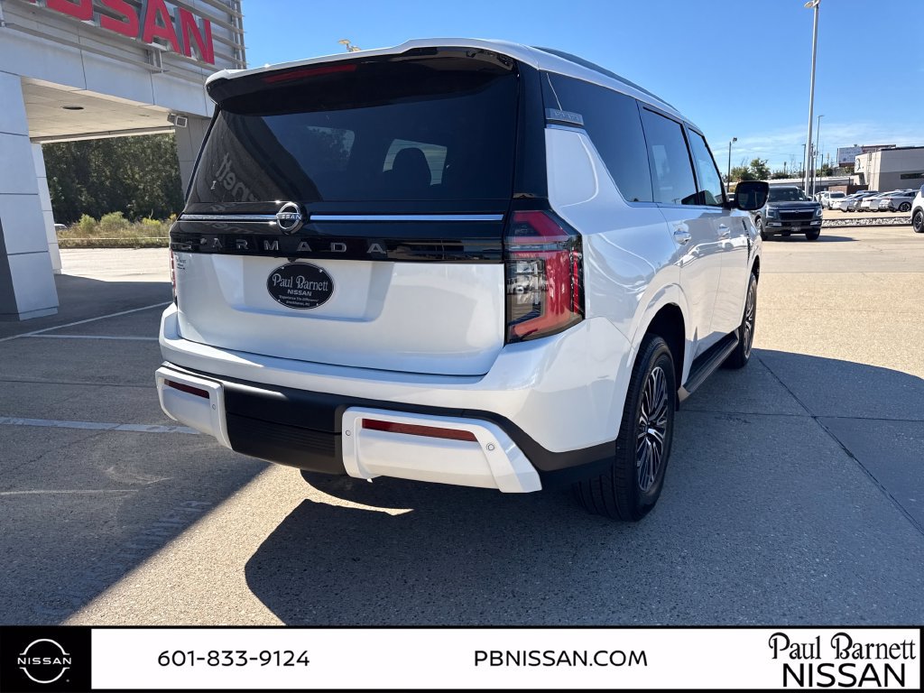 New 2027 Nissan Armada SL RWD image 14