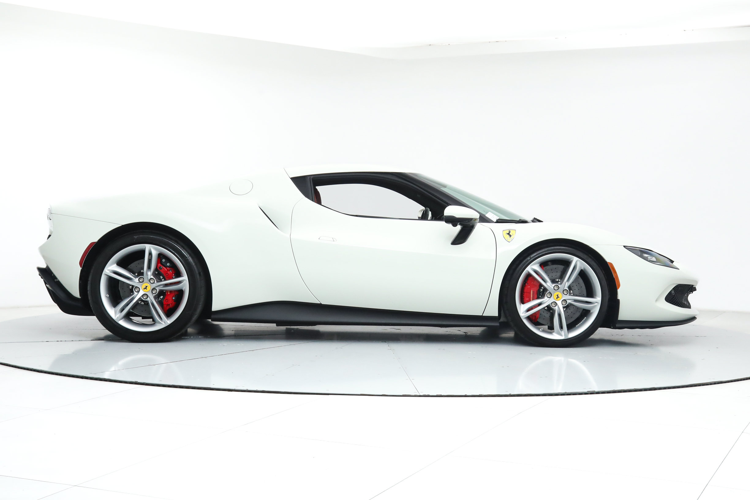 Certified 2025 Ferrari 296 GTB RWD image 9