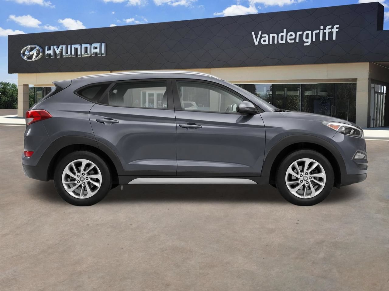 Used 2017 Hyundai Tucson SE w/ SE Popular Package 02 FWD image 7