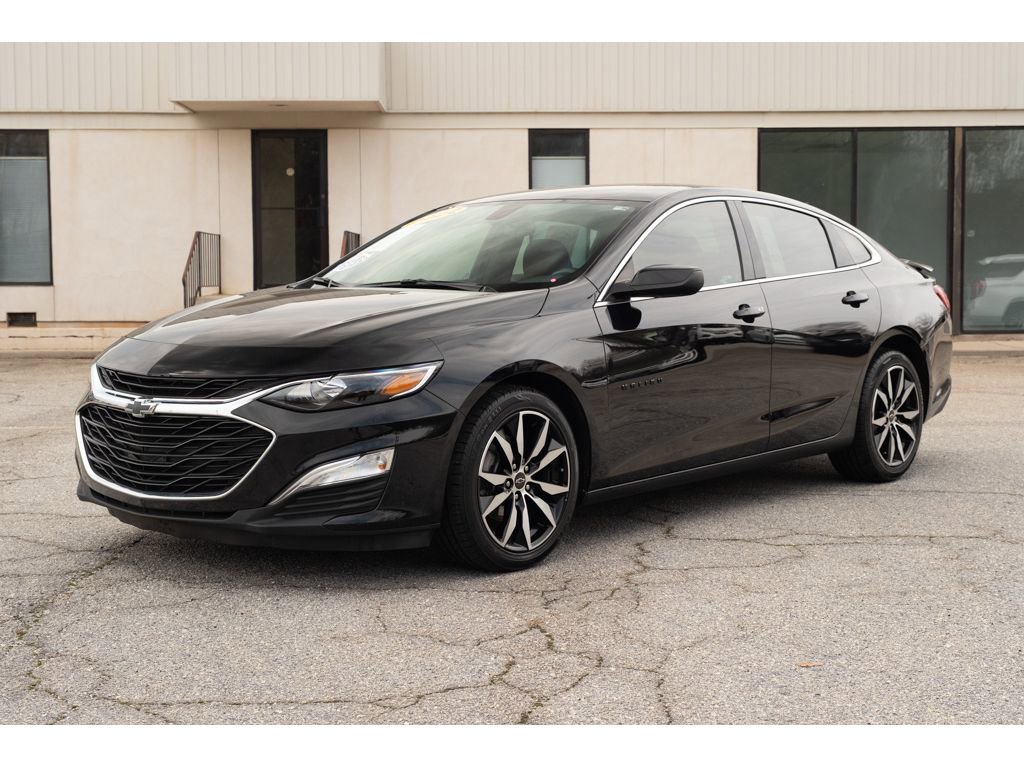 Used 2022 Chevrolet Malibu RS image 3