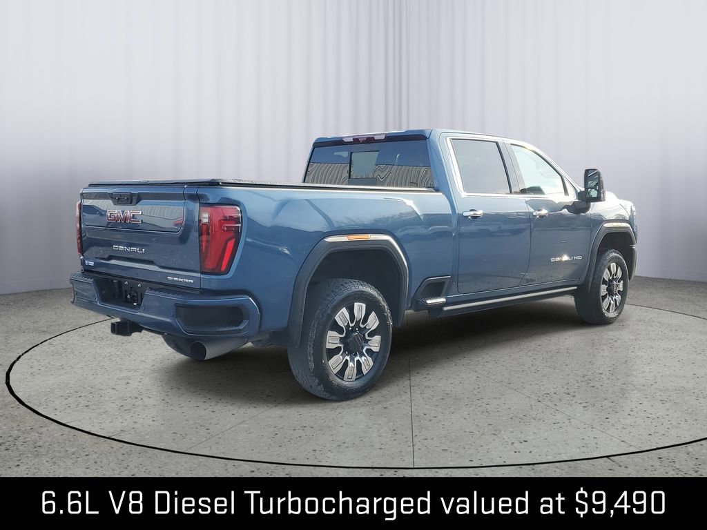 Certified 2024 GMC Sierra 3500 Denali w/ Denali Reserve Package image 3