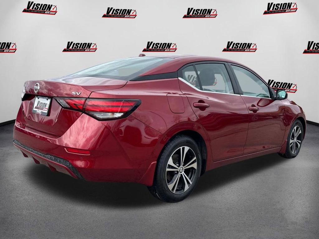 Used 2023 Nissan Sentra SV w/ All-Weather Package image 5