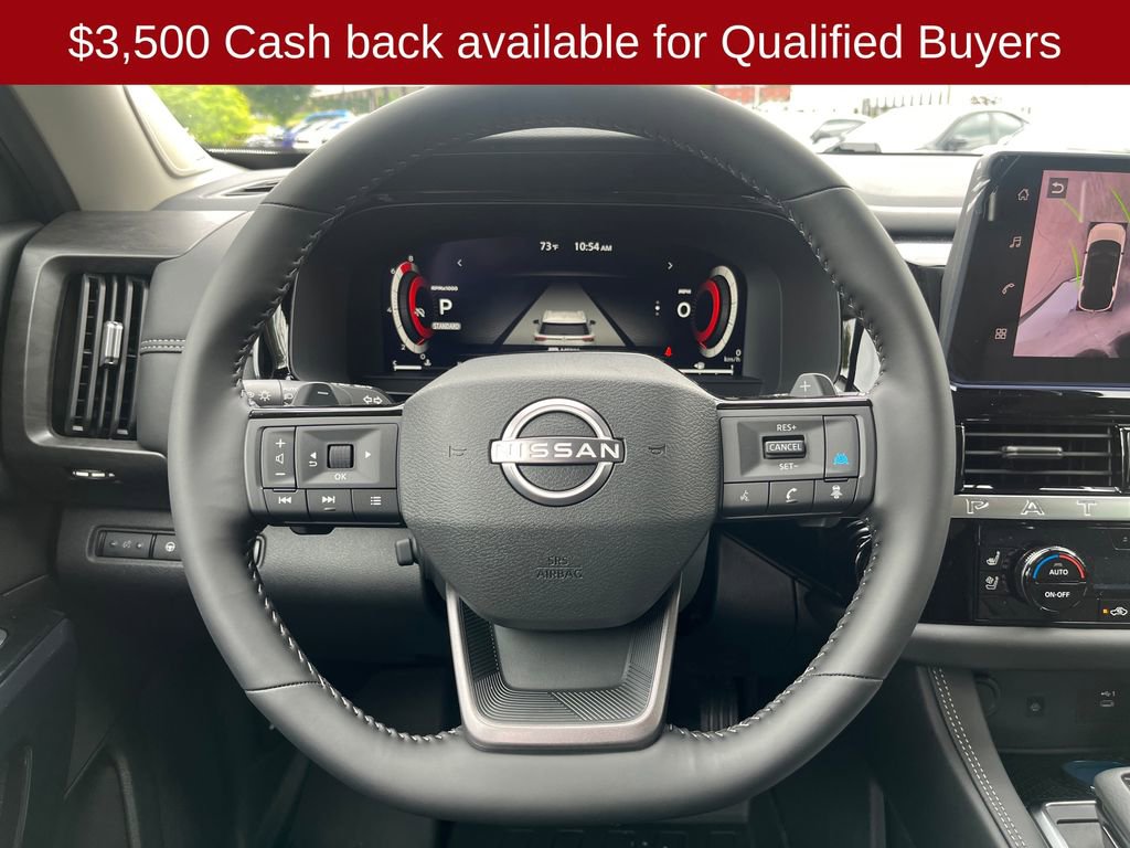 New 2026 Nissan Pathfinder Platinum w/ Cargo Package FWD image 25