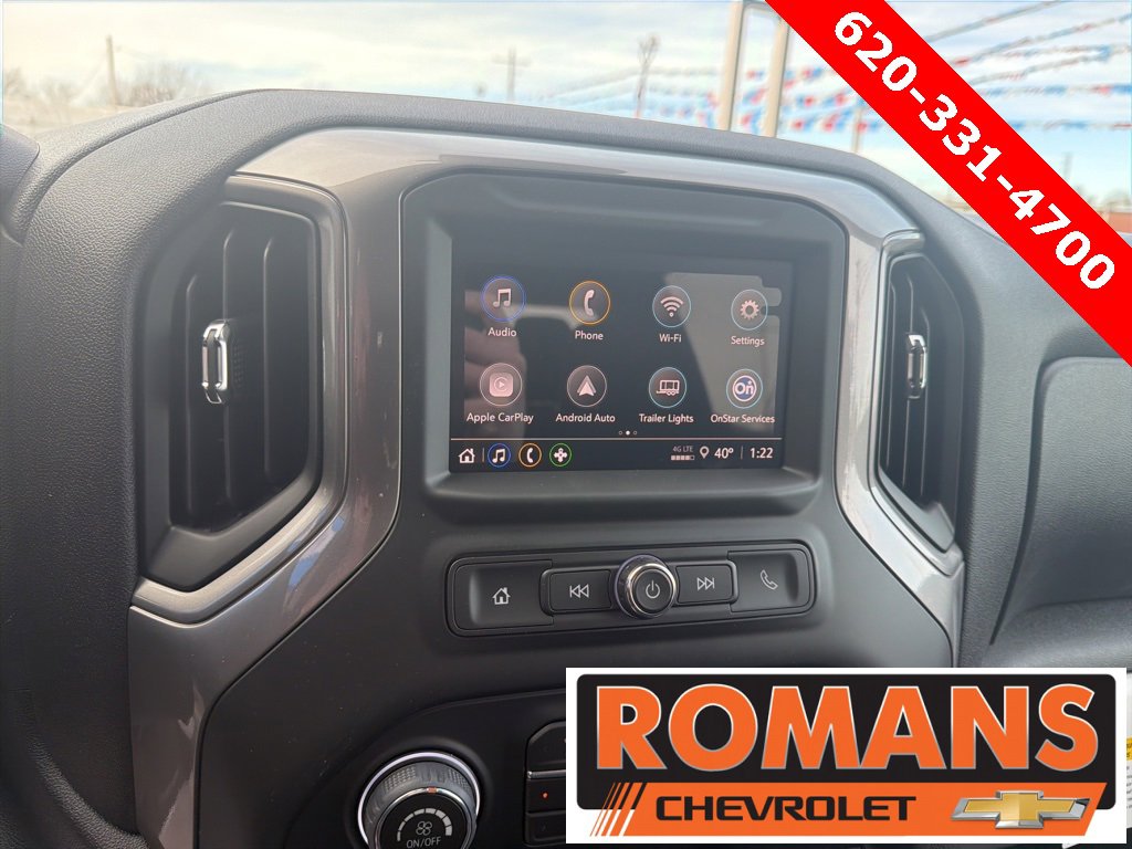 New 2026 Chevrolet Silverado 1500 Custom Trail Boss image 14